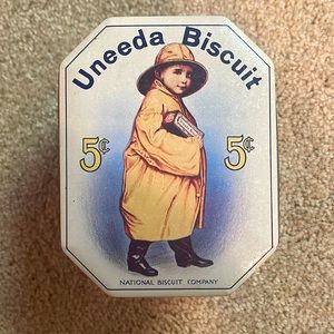 Uneeda Biscuit Vintage Tin